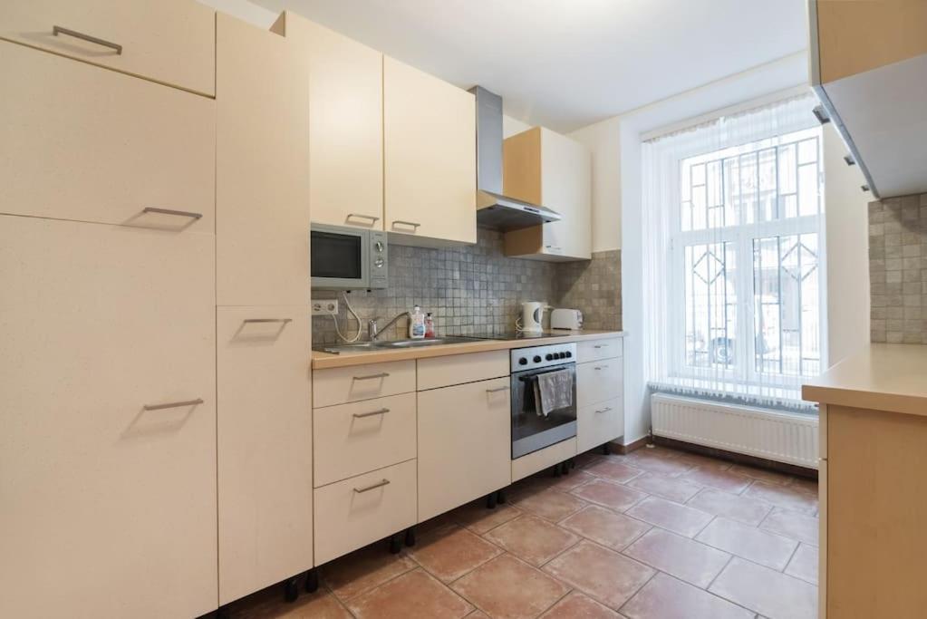 Spacious Central Apartment Viena Exterior foto